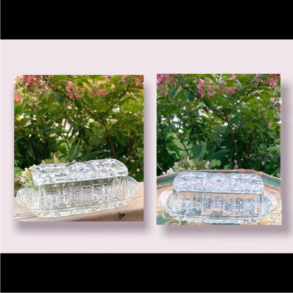 Anchor Hocking Glass Butter Dish - Picture 2 of 10